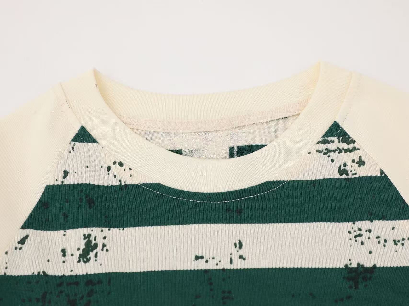 Omirad High Profile Striped Long Sleeve Tee