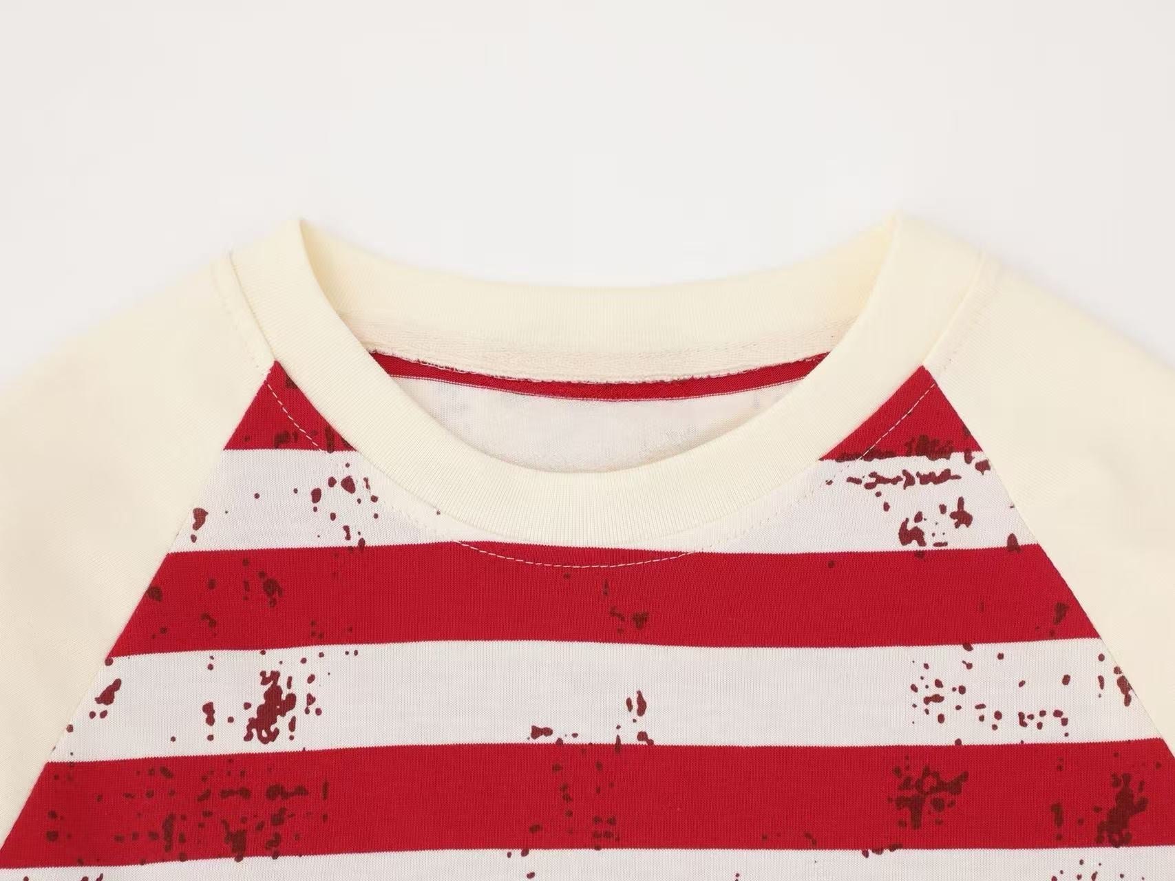 Omirad High Profile Striped Long Sleeve Tee