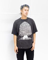 Saint Michael Skull Graphic Tee
