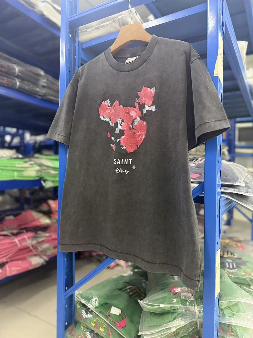 Saint Michael Bear Graphic Tee