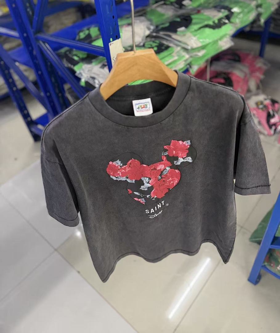 Saint Michael Bear Graphic Tee