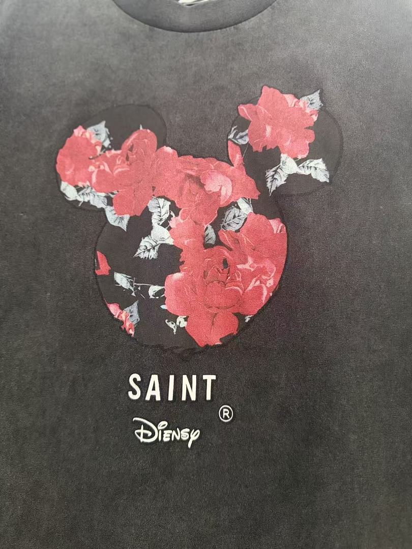 Saint Michael Bear Graphic Tee