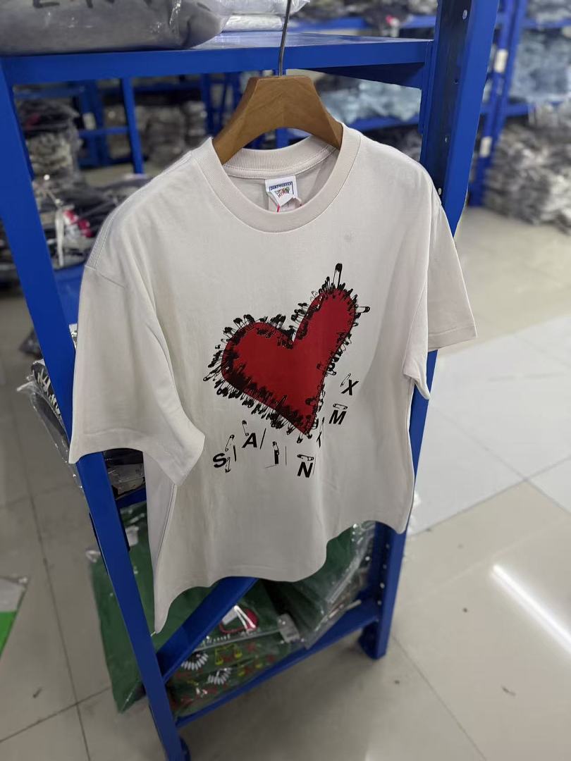 Saint Michael Heart Graphic Tee