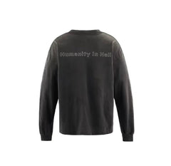 Saint Michael Devil Illustration Graphic Sweatshirt