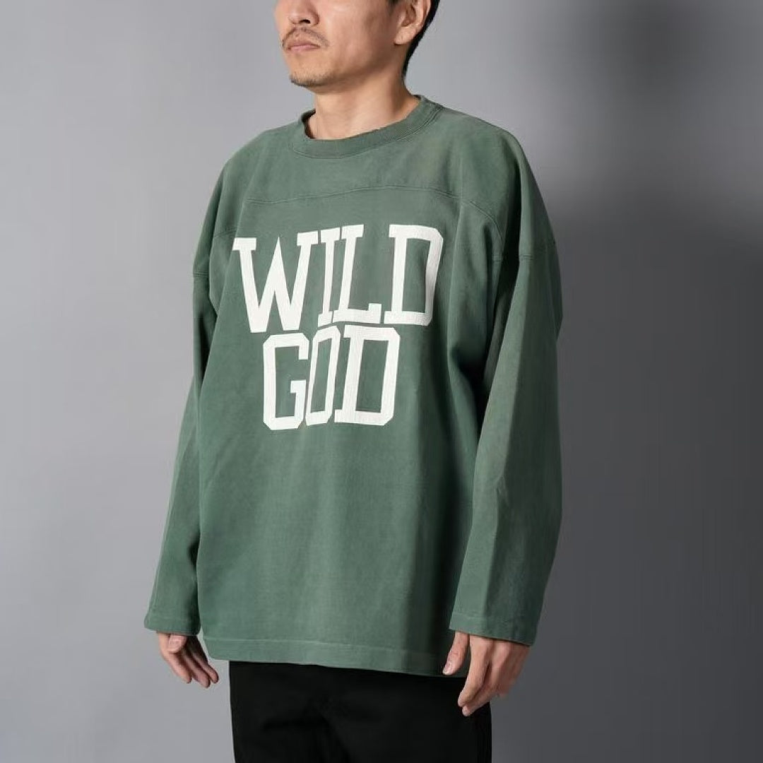 Saint Michael Wild God Varsity 69 Graphic Sweatshirt