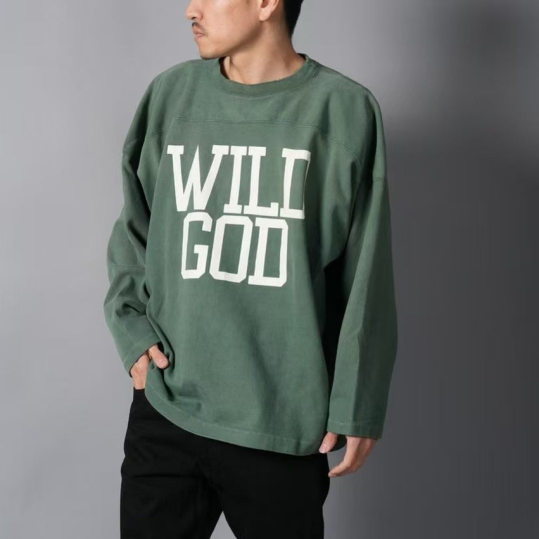 Saint Michael Wild God Varsity 69 Graphic Sweatshirt