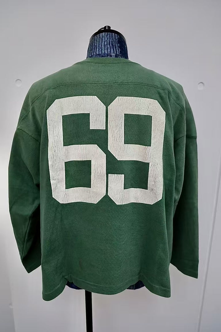 Saint Michael Wild God Varsity 69 Graphic Sweatshirt