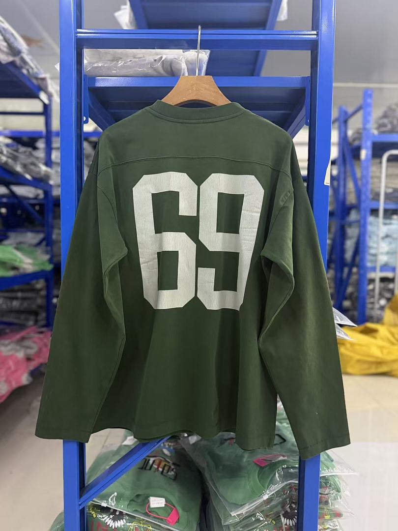 Saint Michael Wild God Varsity 69 Graphic Sweatshirt