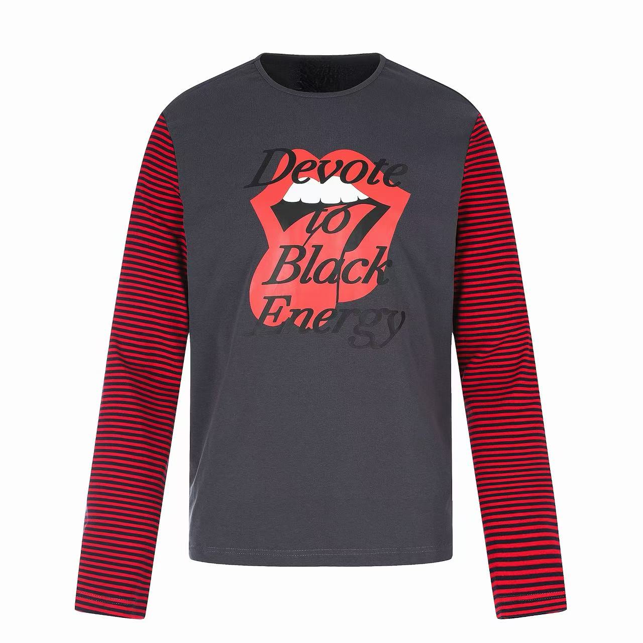 Omirad Devote to Black Energy Long Sleeve T-Shirt