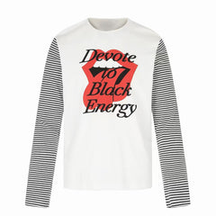Omirad Devote to Black Energy Long Sleeve T-Shirt