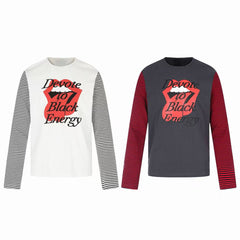 Omirad Devote to Black Energy Long Sleeve T-Shirt