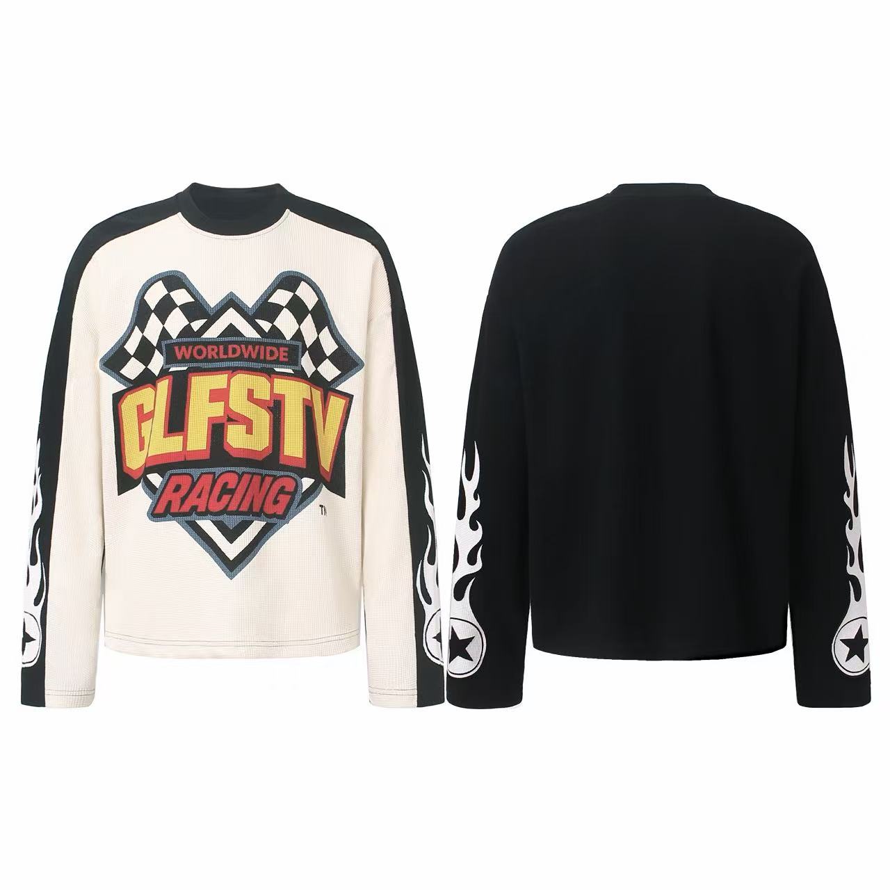 Omirad Worldwide Racing Waffle Long Sleeve