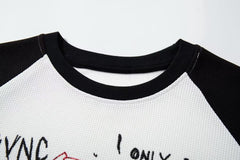 Omirad Vintage Street Graphic Raglan Long Sleeve
