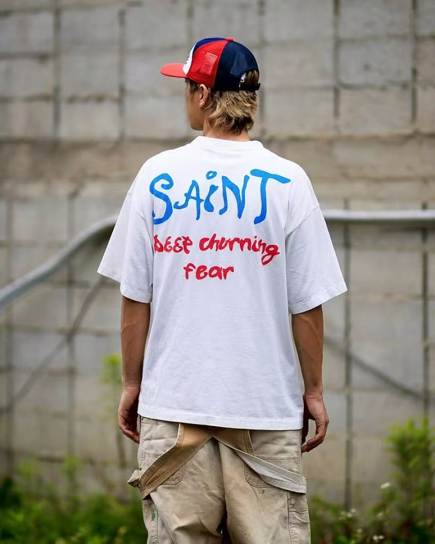 Saint Michael Heart Graphic Tee