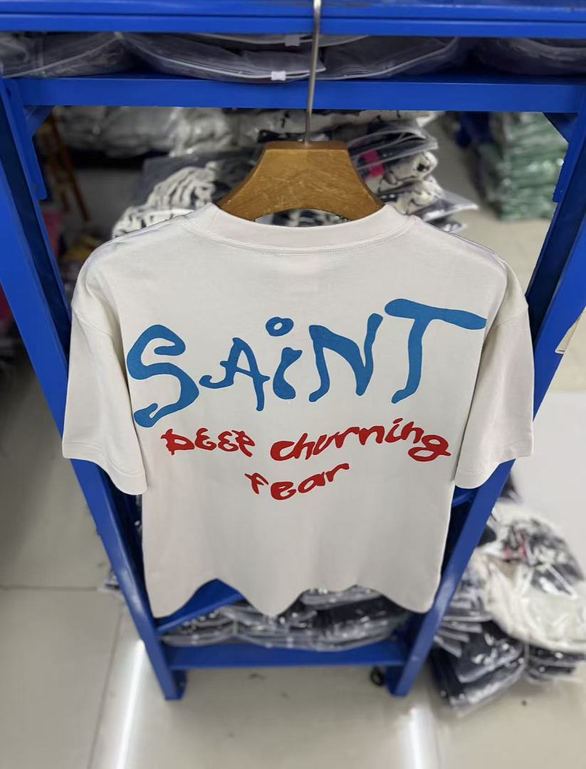Saint Michael Heart Graphic Tee