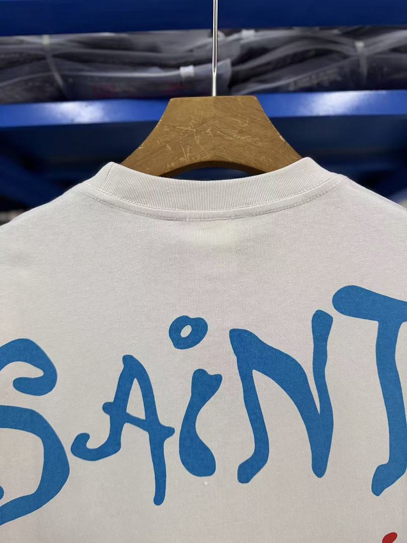Saint Michael Heart Graphic Tee