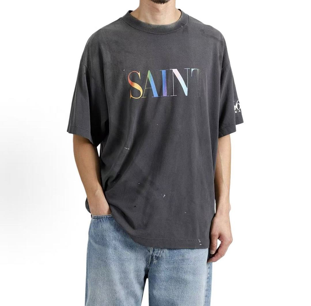 Saint Michael Logo Graphic Tee