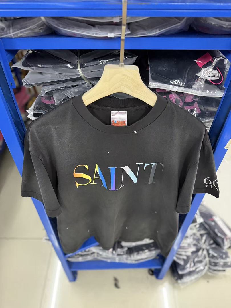 Saint Michael Logo Graphic Tee