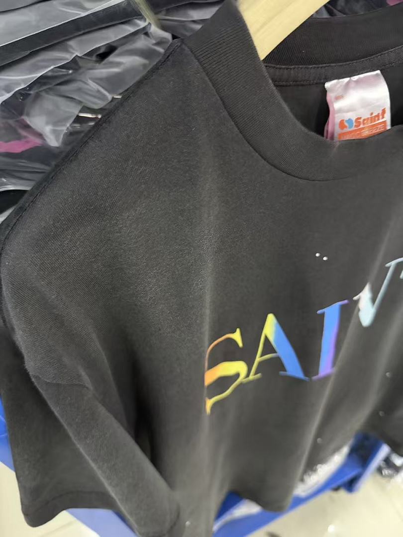 Saint Michael Logo Graphic Tee