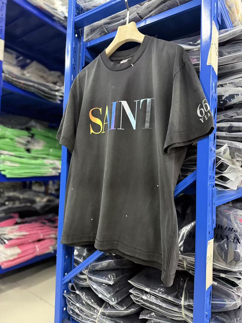 Saint Michael Logo Graphic Tee
