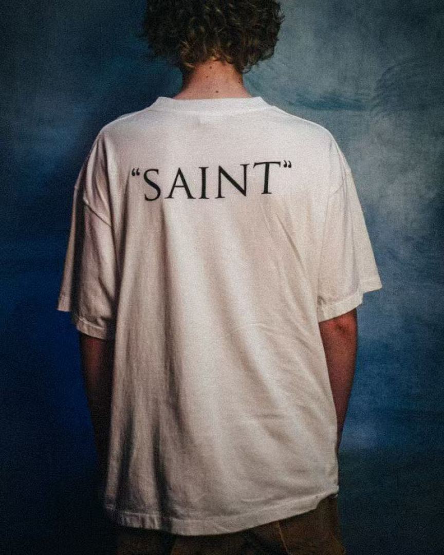 Saint Michael Angel Graphic Tee