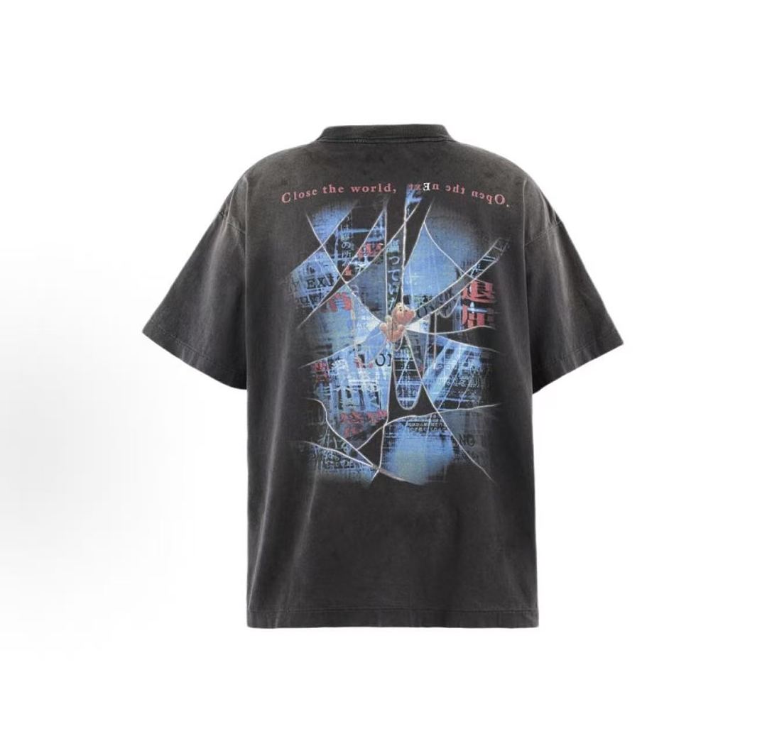 Saint Michael Illustrated Graphic Tee