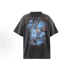 Saint Michael Illustrated Graphic Tee