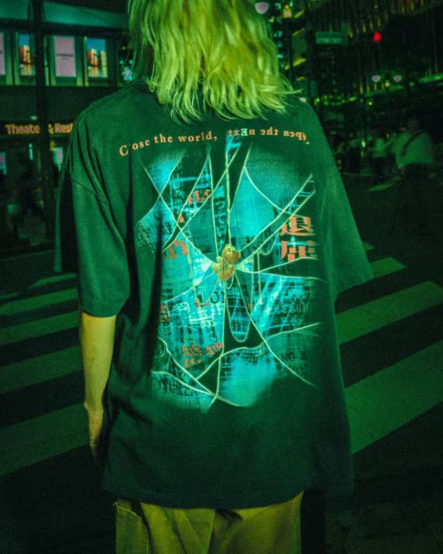 Saint Michael Illustrated Graphic Tee