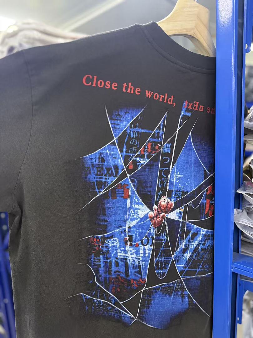 Saint Michael Illustrated Graphic Tee
