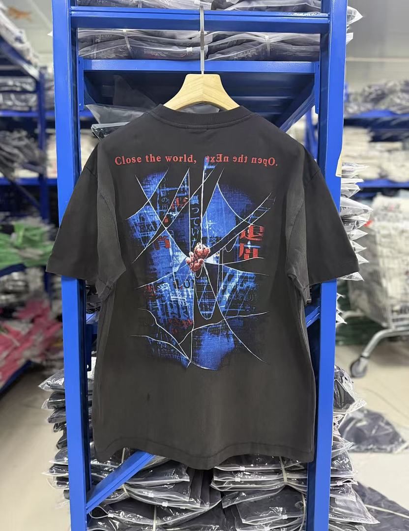 Saint Michael Illustrated Graphic Tee