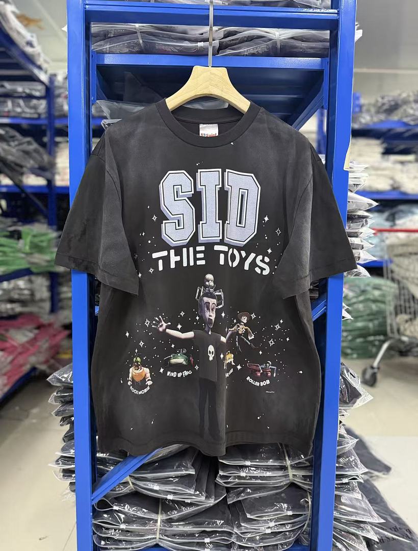 Saint Michael STD Graphic Tee