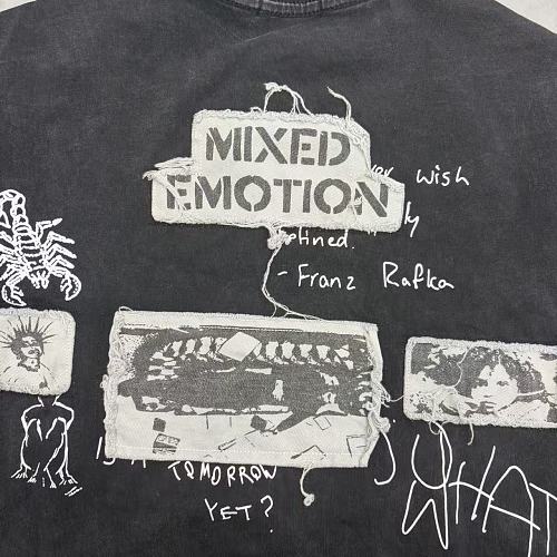 Mixed Emotion Patchwork Archive T-Shirt