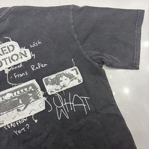Mixed Emotion Patchwork Archive T-Shirt
