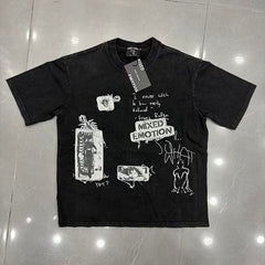 Mixed Emotion Patchwork Archive T-Shirt