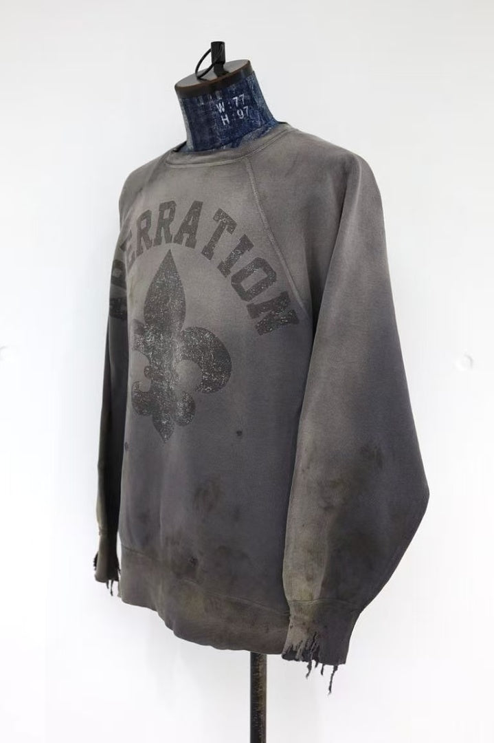 Saint Michael ST1173 Vintage Graphic Sweatshirt
