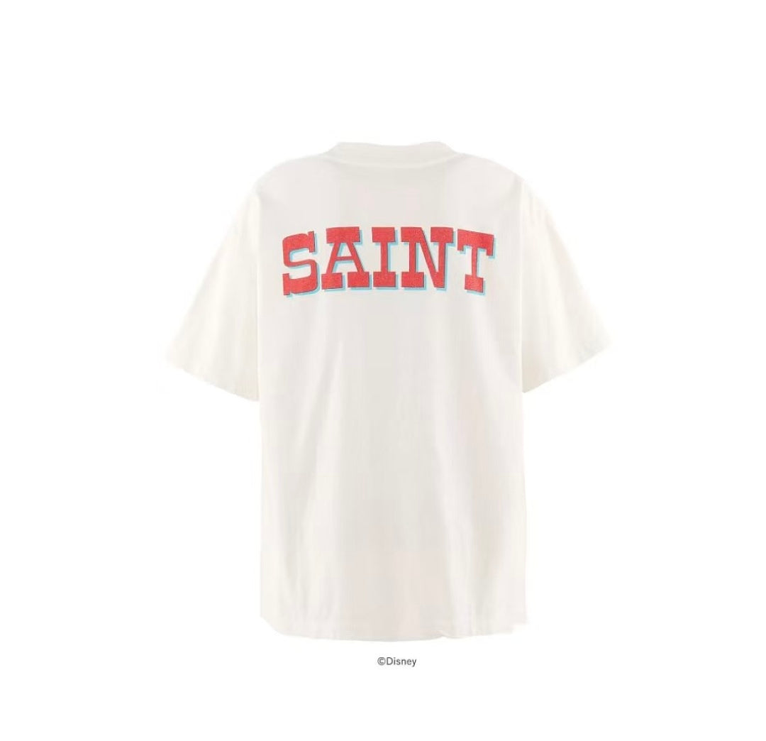 Saint Michael Dumbo Film Frame Graphic Logo T-Shirt