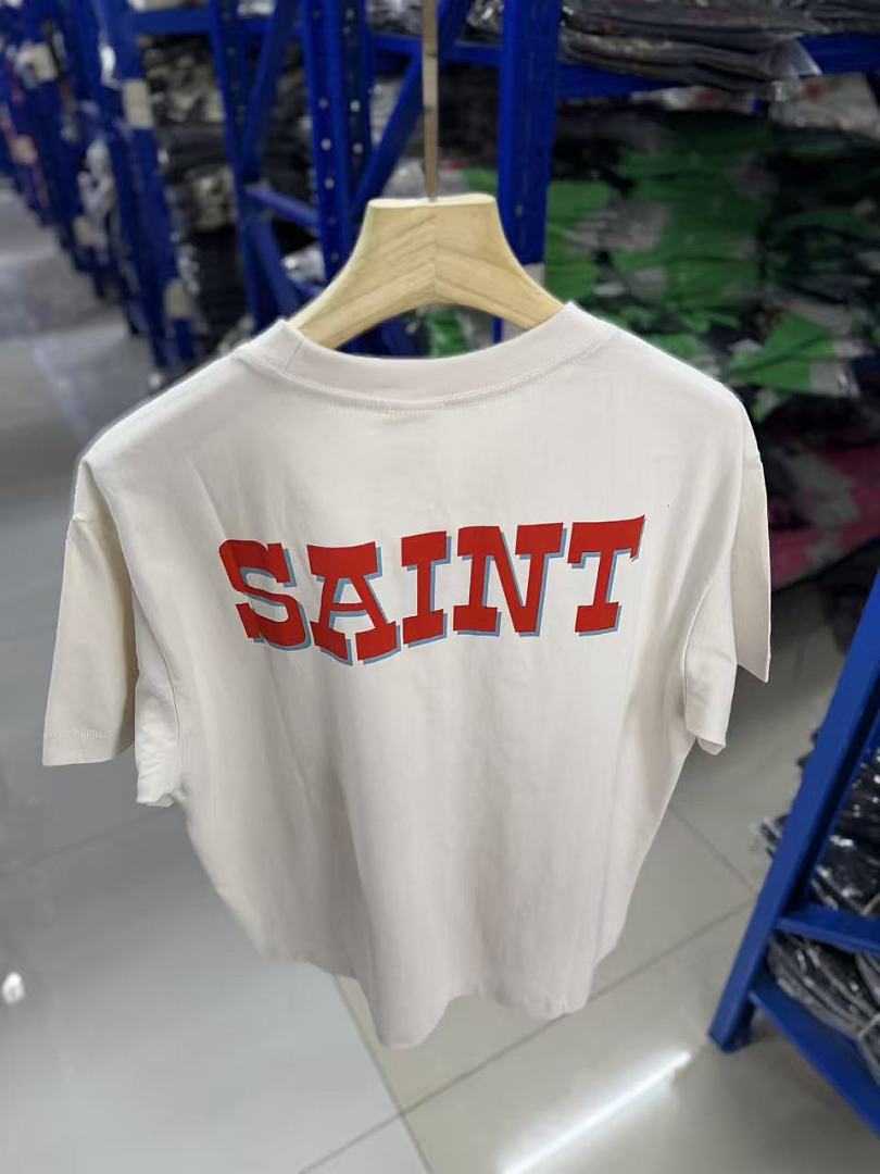 Saint Michael Dumbo Film Frame Graphic Logo T-Shirt