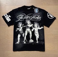 Hellstar Kids Path To Paradise Tee Black