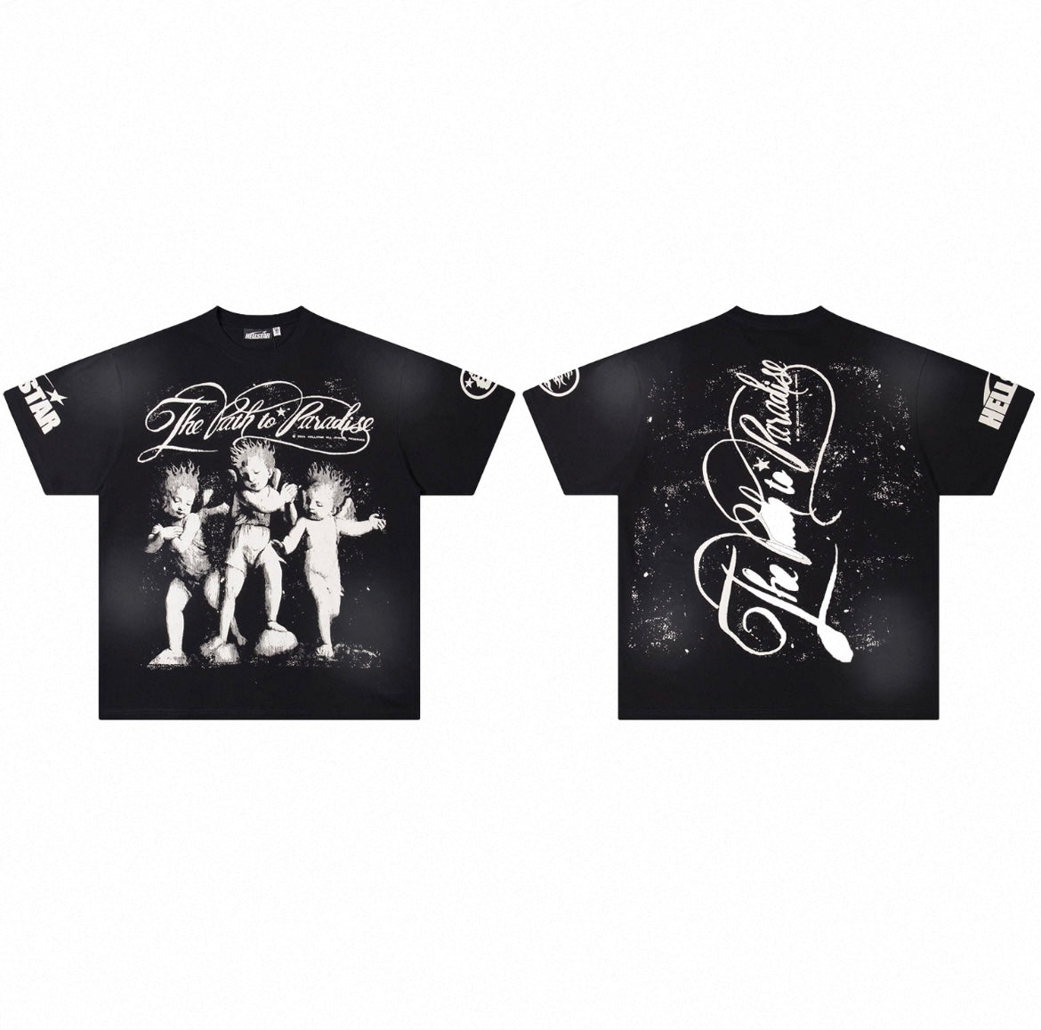 Hellstar Kids Path To Paradise Tee Black