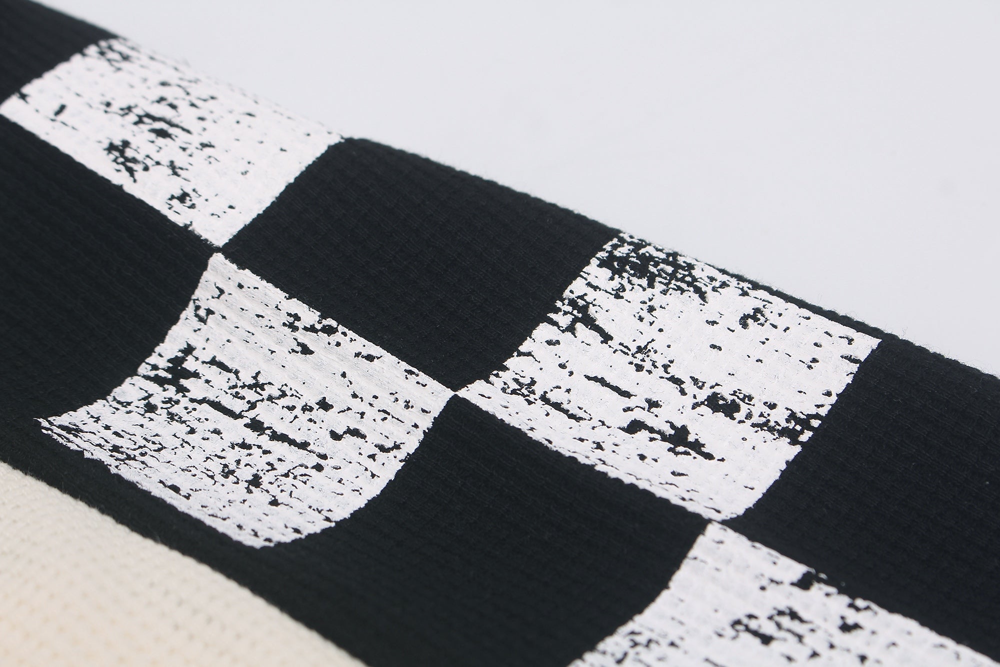 Omirad Vintage Racing Horse Waffle Long Sleeve