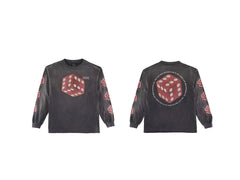 Saint Michael Graphic Long Sleeve T-Shirt