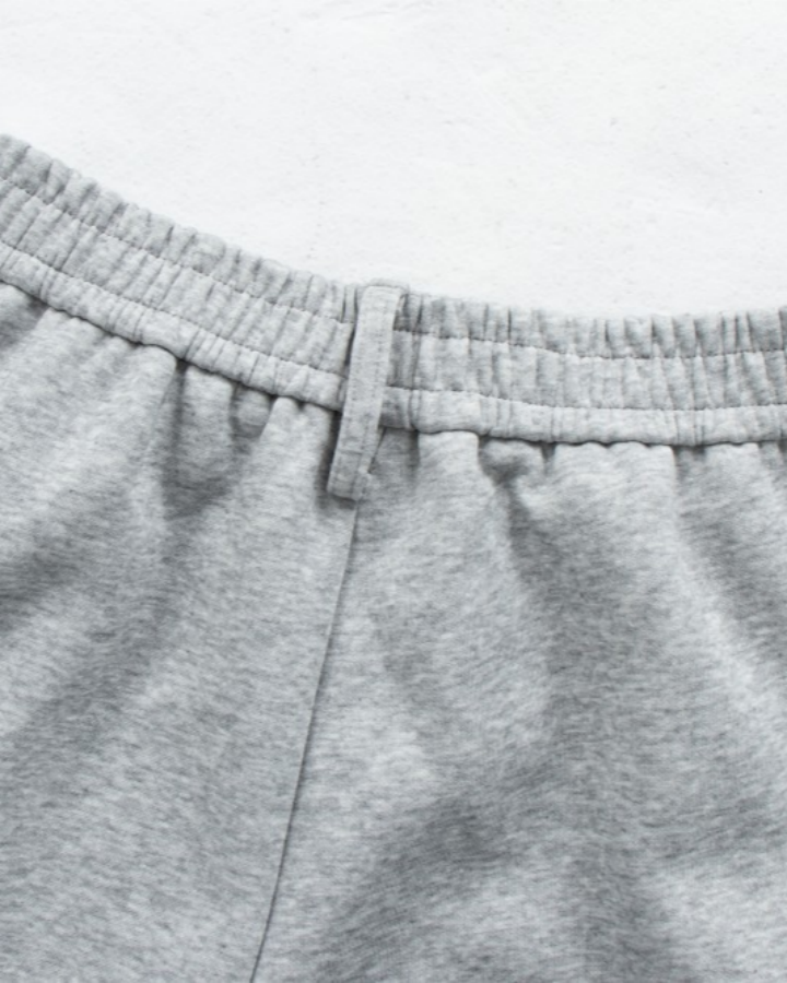 American High-Street Gothic Pattern Wide-Leg Sweatpants
