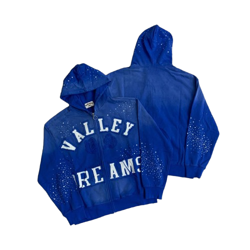 Vale Forever Blue Valley Dreams Graphic Hoodie