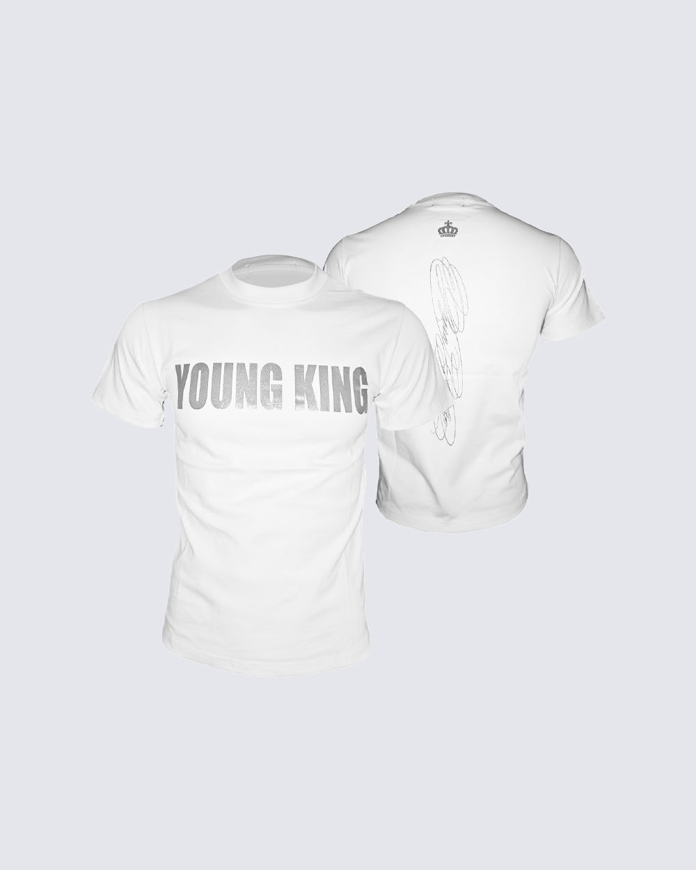 American Trend Washed Graphic T-Shirt