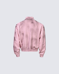 High Street Zip-Up Stand Collar Jacket