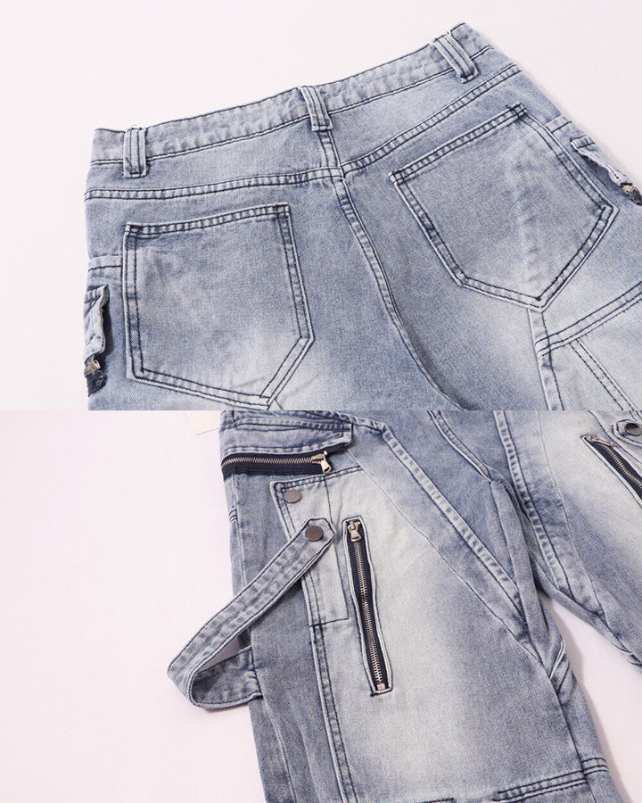 American Heavy-Duty High-Street New Jeans