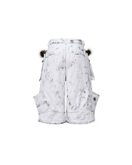 New Wasteland Fur Pocket Utility Shorts