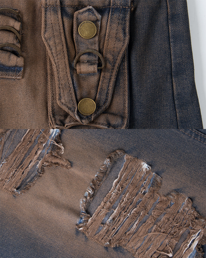 Worn-Out Wasteland Bowie Denim Pants