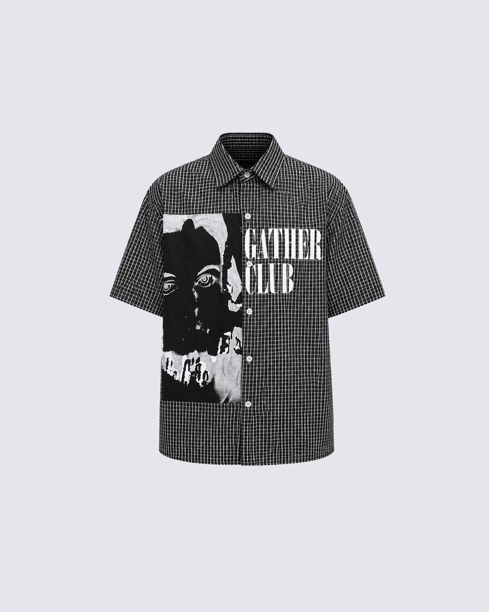 Retro American Plaid Design Shirt