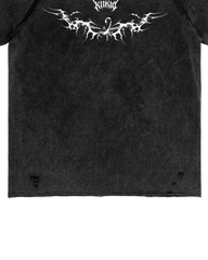 Vintage Bleach Washed Tribal Wing T-shirt
